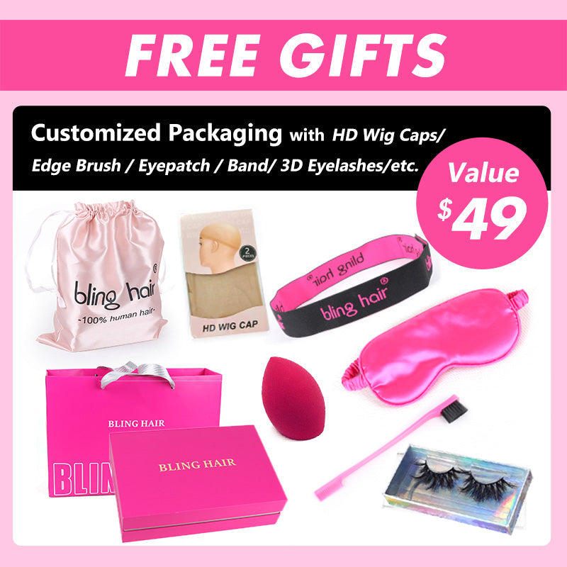 Super Sale 13x4/13x6 Lace Front Human Hair Wigs Reddish Ginger Brown Straight #33